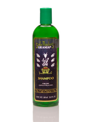 Shampoo Siete Machos 500 ml